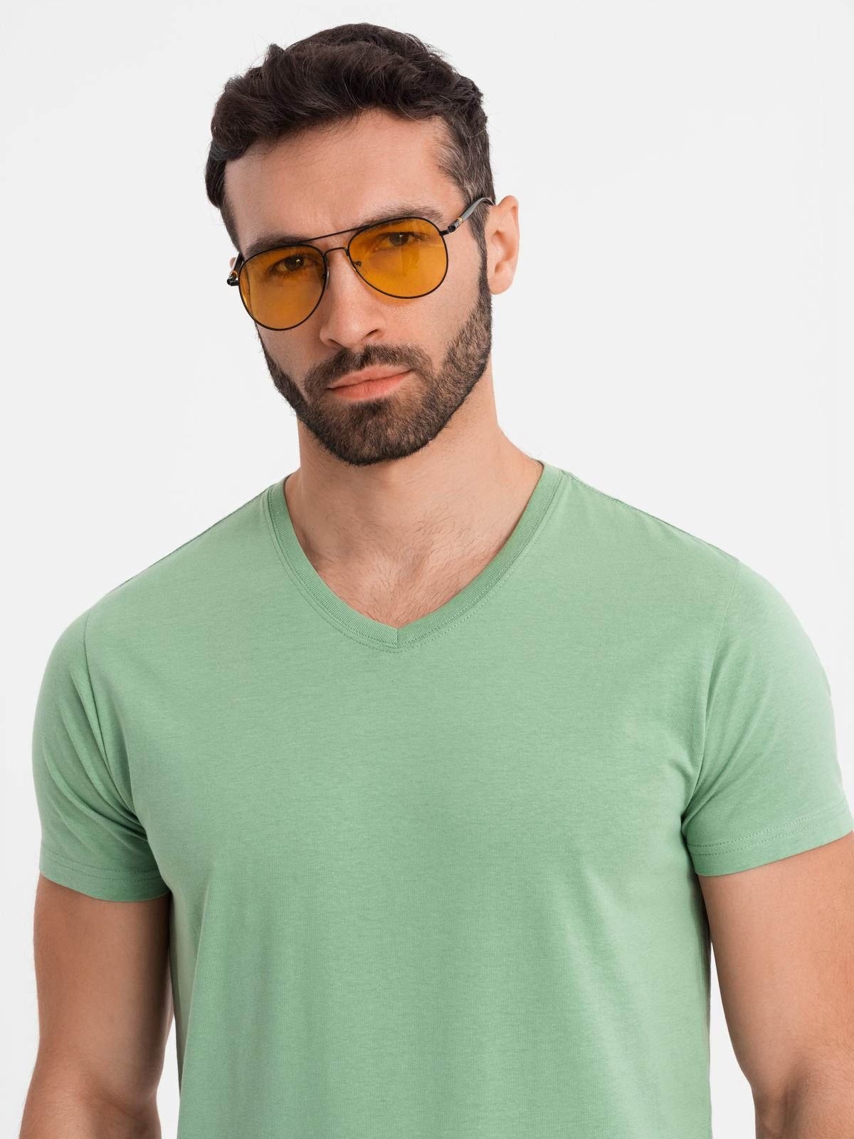 OMBRE T-Shirt BASIC Herren T-Shirt aus günstig online kaufen