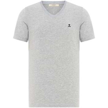 Antioch  T-Shirts & Poloshirts Benard V-Neck Regular Fit Basic T-Shirt günstig online kaufen