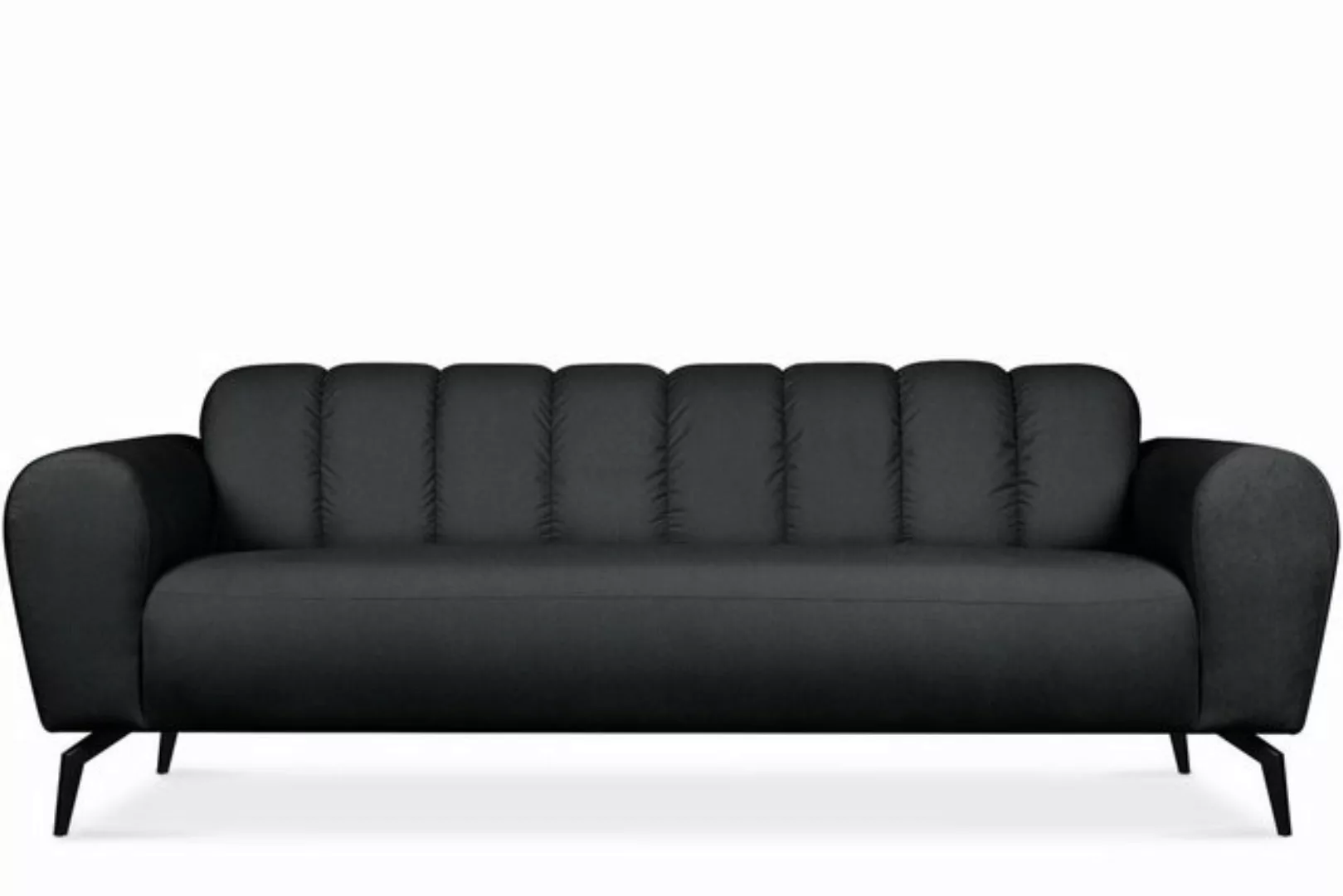 Konsimo 3-Sitzer RUBERO Einzelsofa, modernes Design, Gewebe mit wasserabwei günstig online kaufen