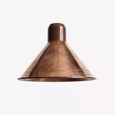 DCW Lampe Gras Lampenschirm classic konisch, Kupfer roh , Lagerverkauf, Neu günstig online kaufen