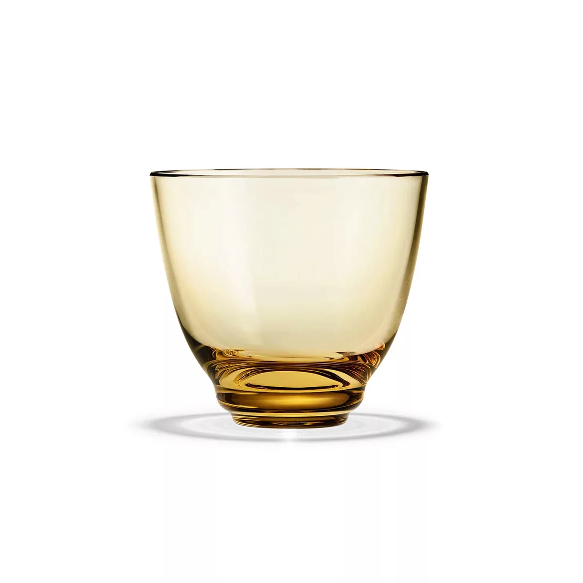Flow Wasserglas 35cl Amber günstig online kaufen