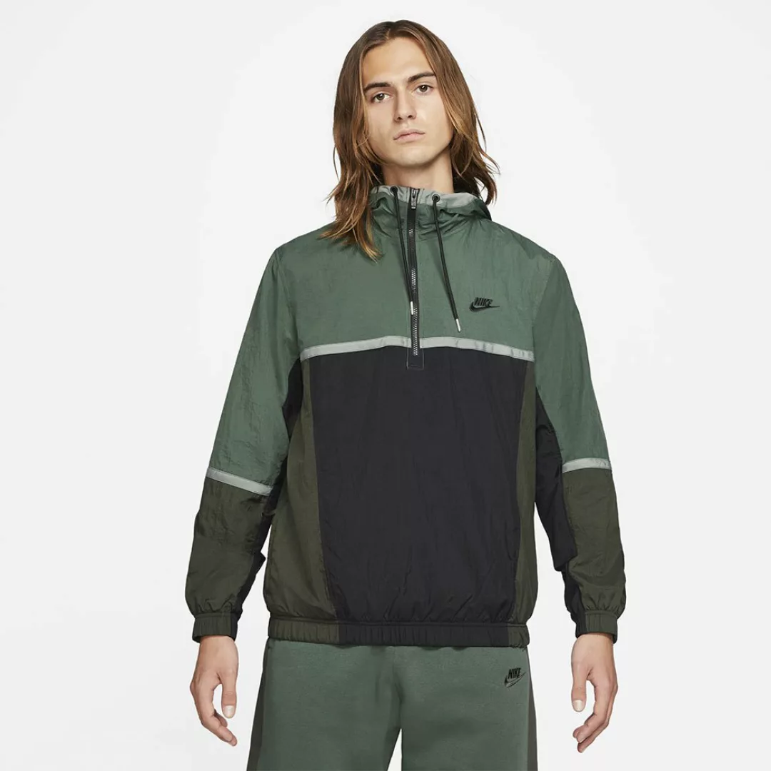 Nike Sportswear Color Block Jacke M Galactic Jade / Black / Galactic Jade / günstig online kaufen