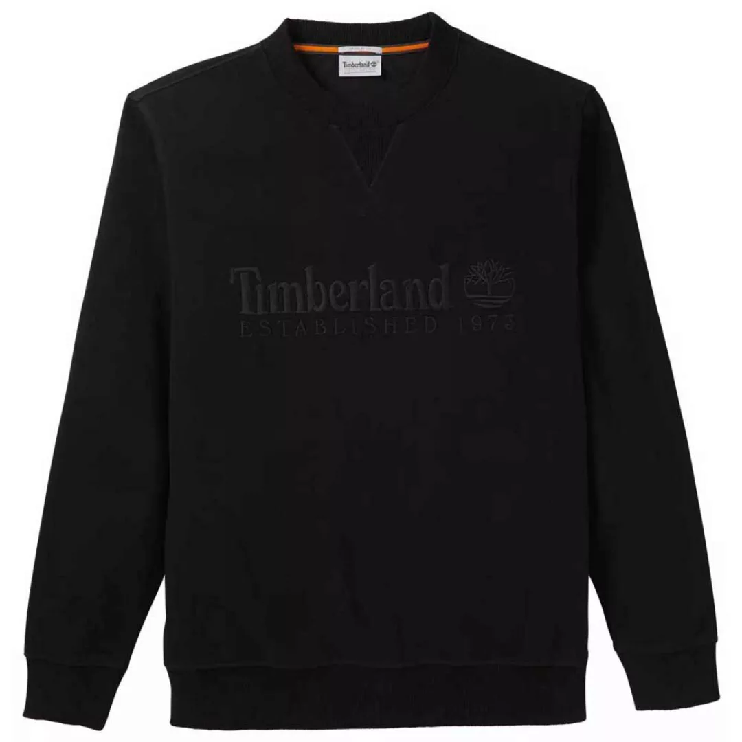 Timberland Outdoor Heritage Established 1973 Crew Sweatshirt S Black günstig online kaufen