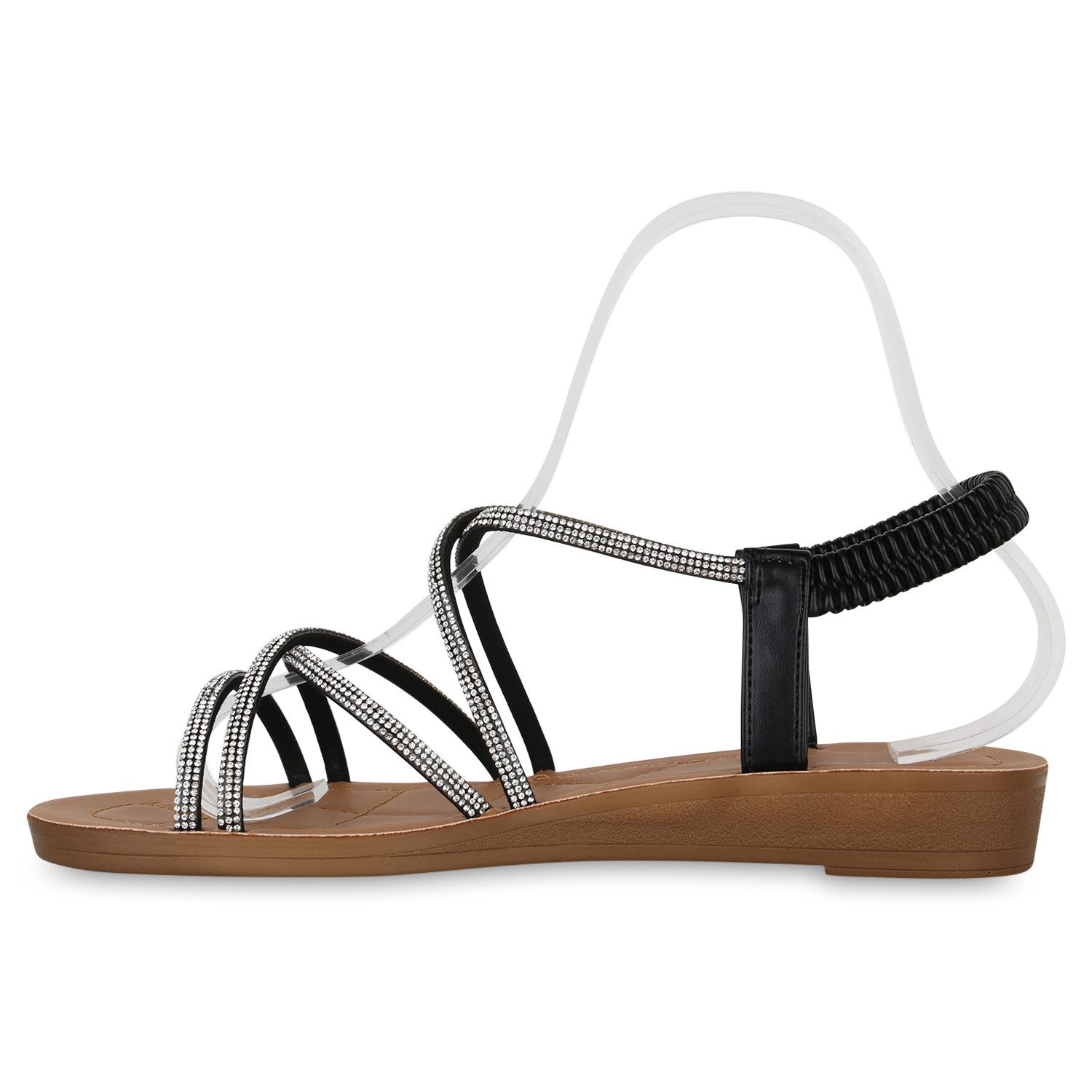 VAN HILL 840963 Riemchensandale Schuhe günstig online kaufen