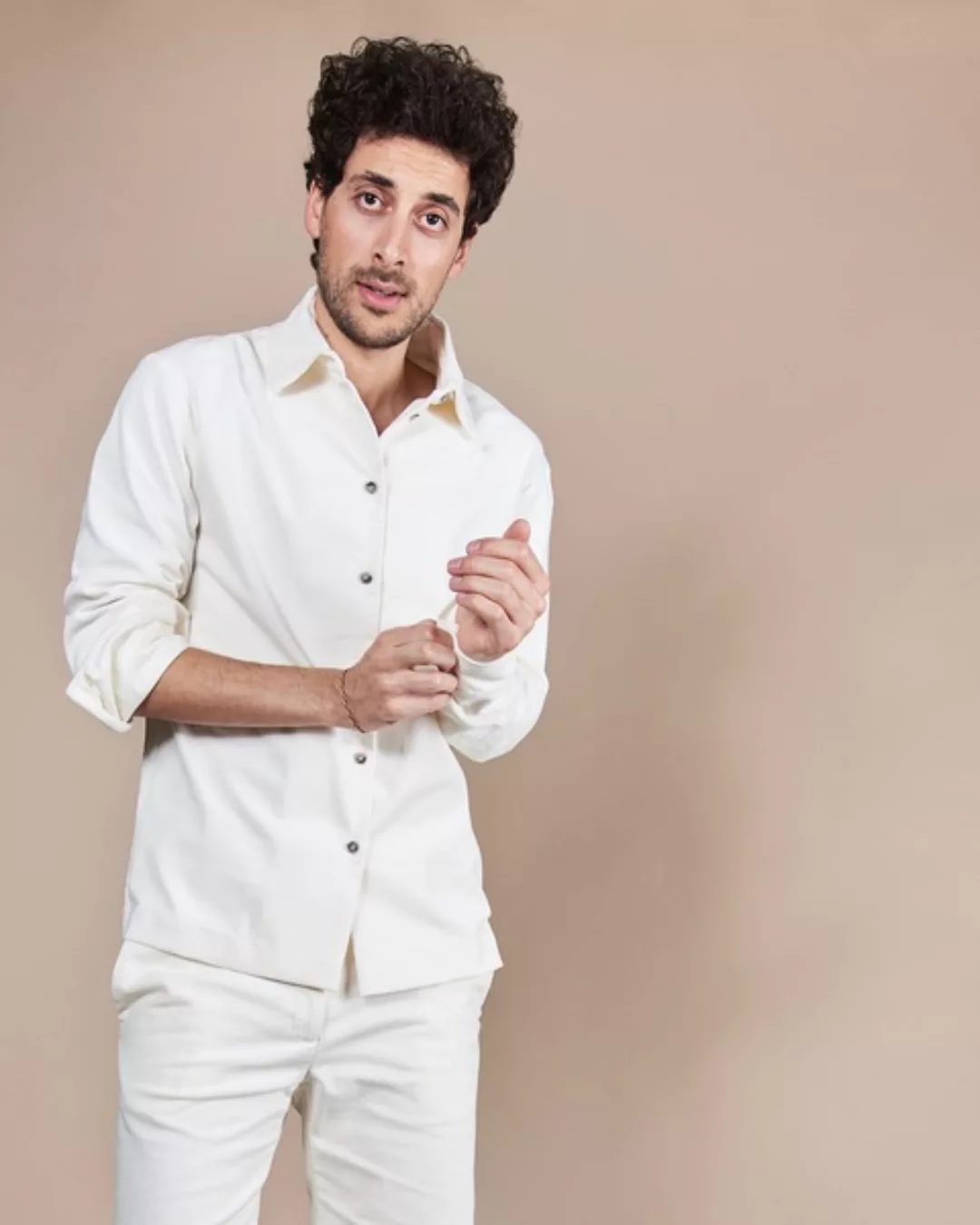 Hemd Ken For Men Weiß günstig online kaufen