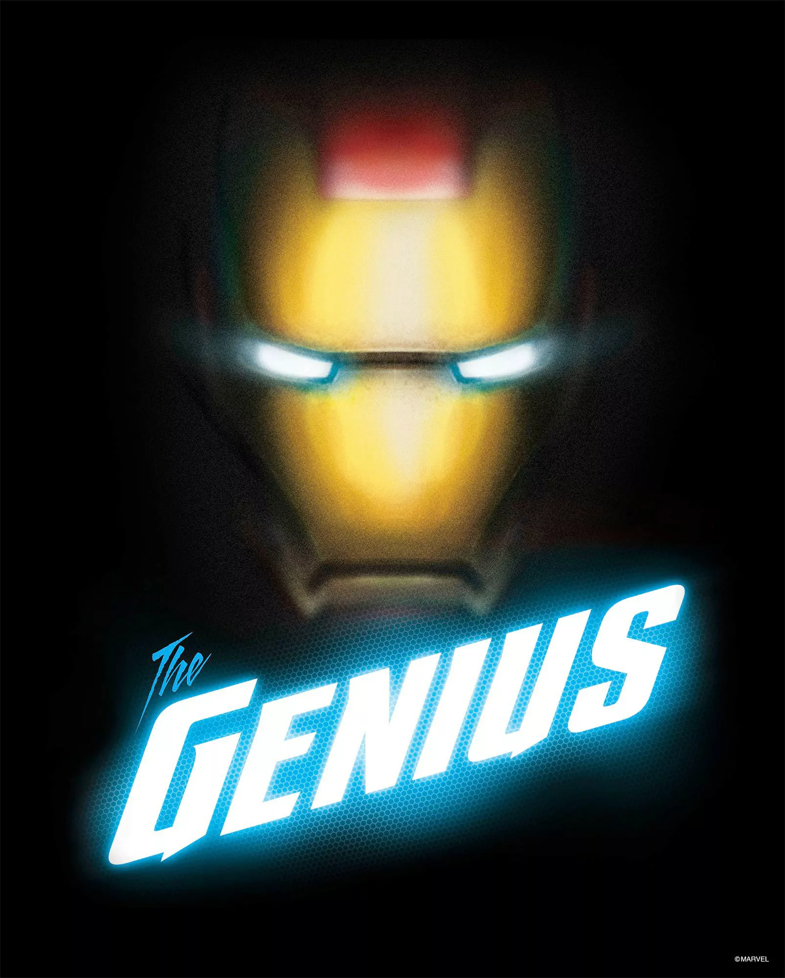 Komar Wandbild "Avengers The Genius", (1 St.), Kinderzimmer, Schlafzimmer, günstig online kaufen