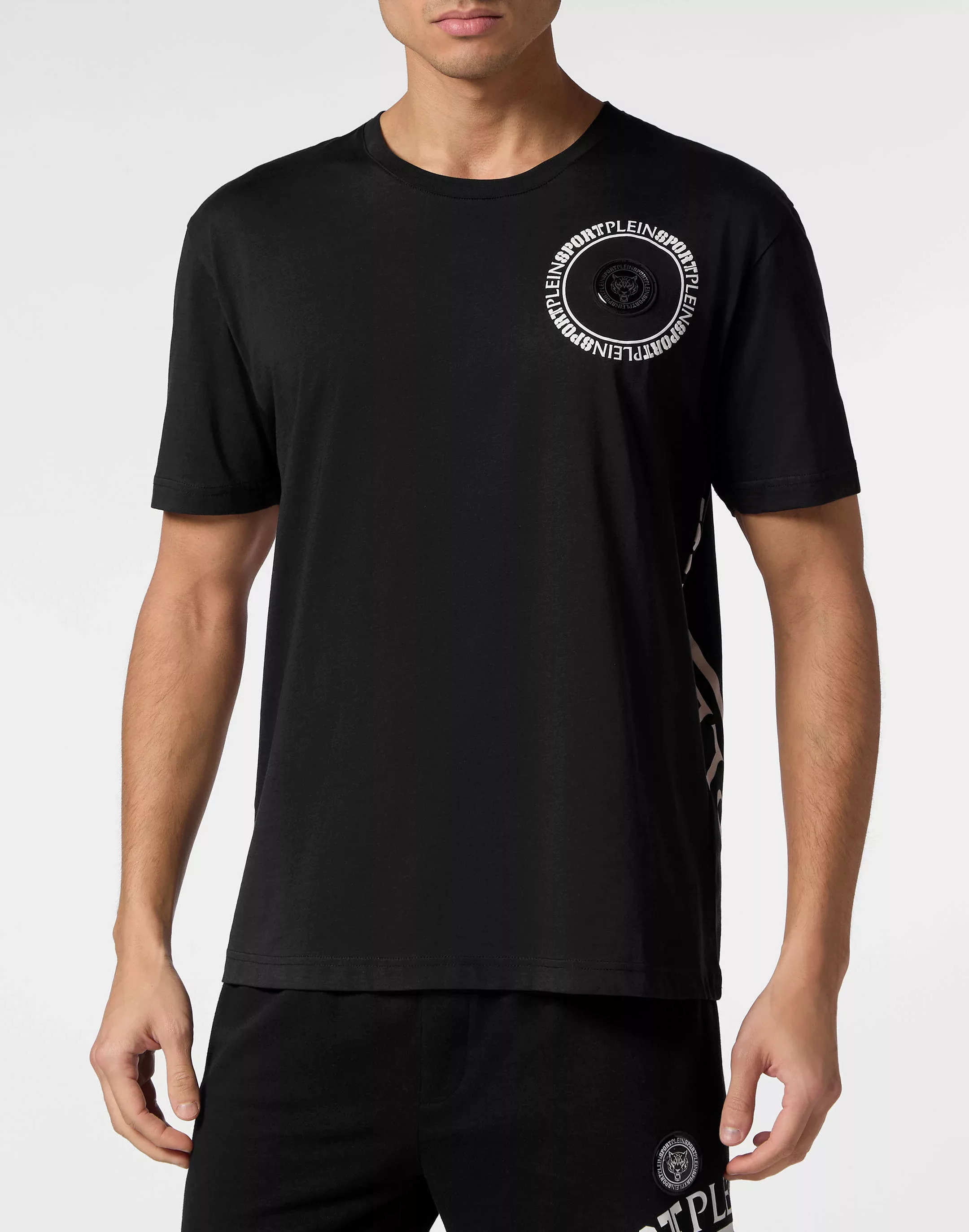 PLEIN SPORT T-Shirt "T-Shirt Carbon Tiger" günstig online kaufen