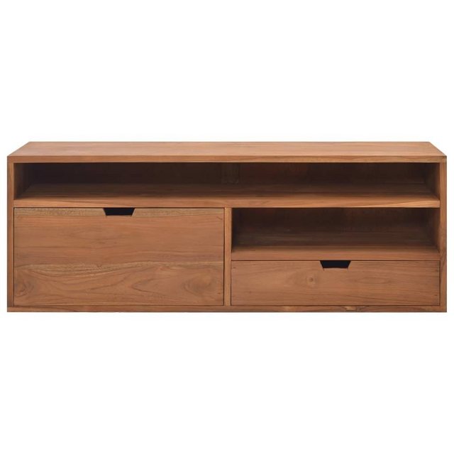 vidaXL TV-Schrank TV-Schrank 110x30x40 cm Massivholz Teak Lowboard günstig online kaufen