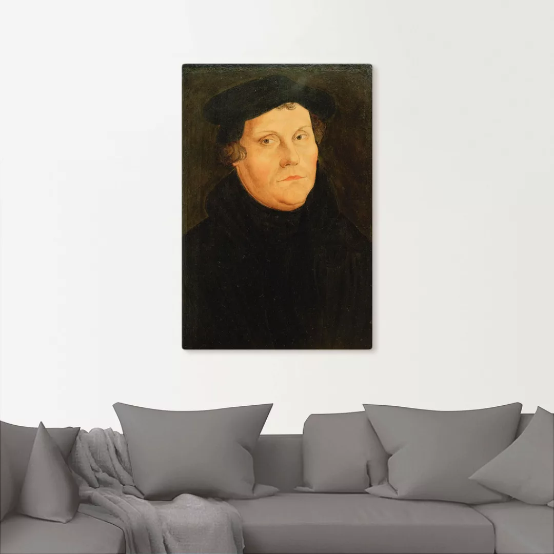 Artland Wandbild "Martin Luther", Historische Persönlichkeiten, (1 St.), al günstig online kaufen