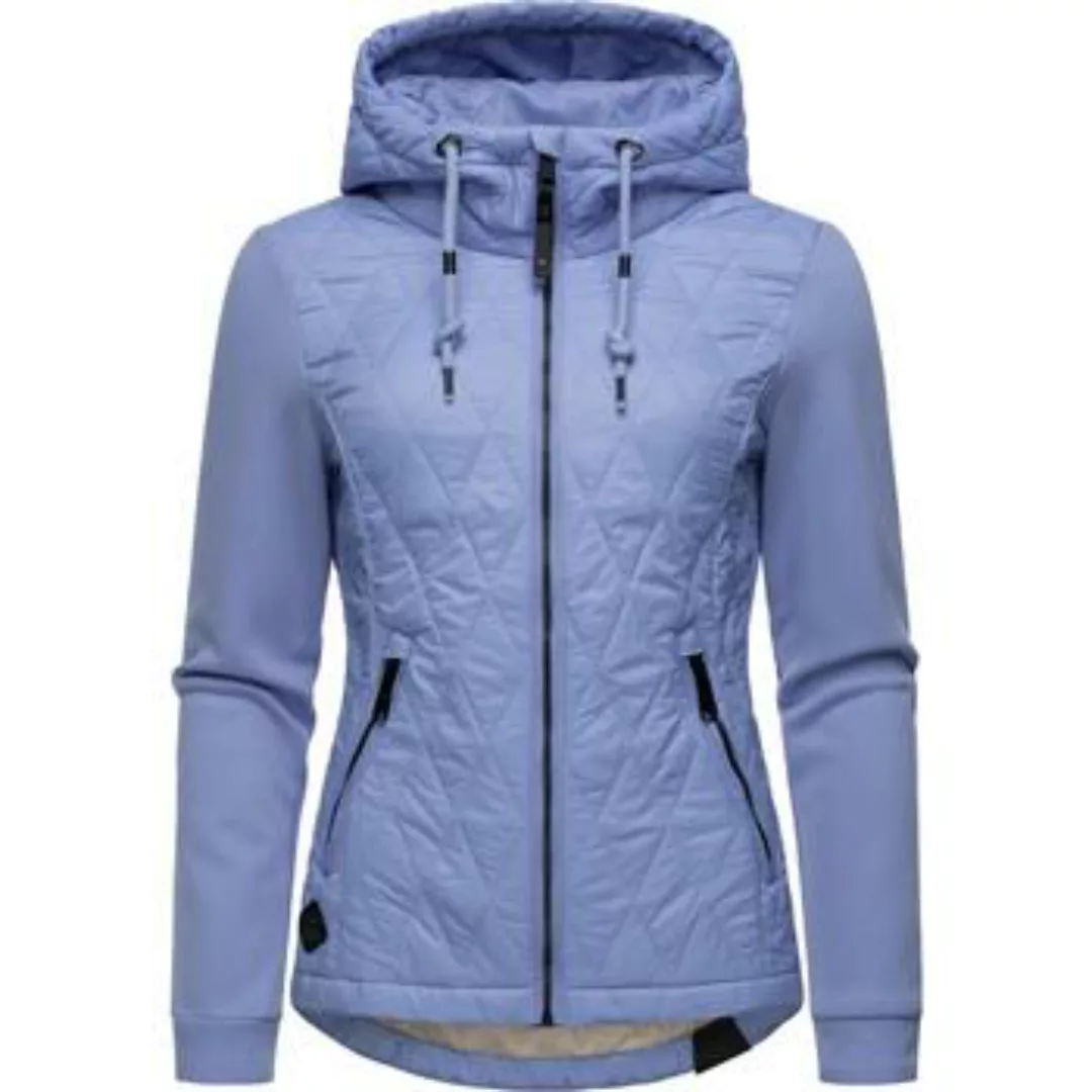 Ragwear Outdoorjacke Lucinda Steppjacke aus modernem Materialmix mit Kapuze günstig online kaufen