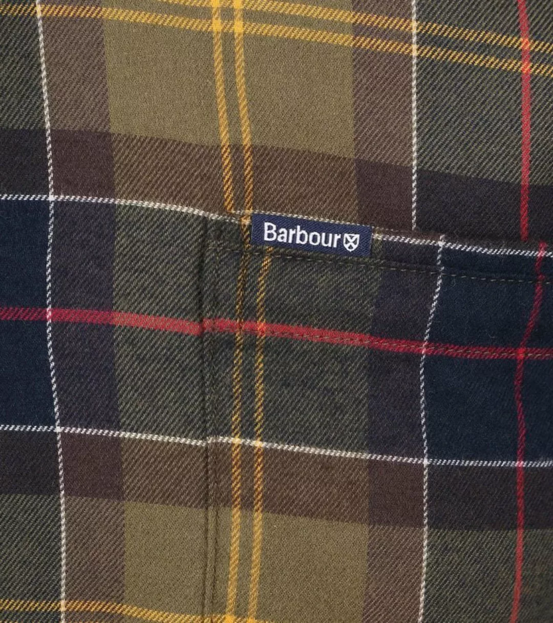 Barbour Fortrose Hemd Grün - Größe XXL günstig online kaufen