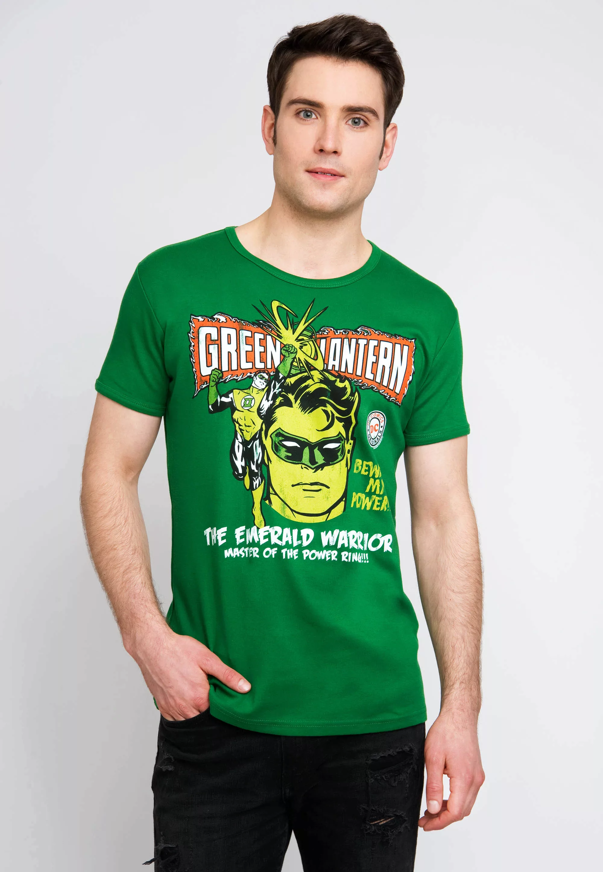 LOGOSHIRT T-Shirt "DC - Green Lantern Power", mit Green Lantern-Print günstig online kaufen