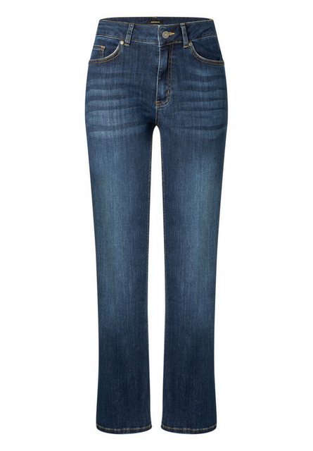 MORE&MORE Slim-fit-Jeans (1-tlg) Plain/ohne Details günstig online kaufen