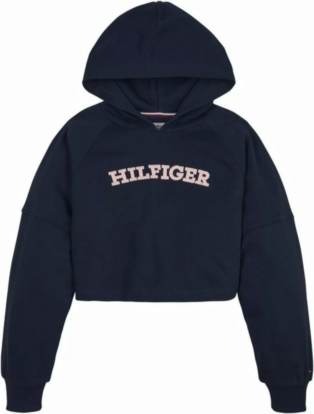 Tommy Hilfiger Kapuzensweatshirt MONOTYPE HOODIE mit Tommy Hilfiger Logo-Sc günstig online kaufen