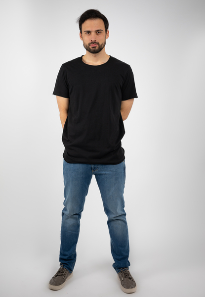 Long Fit Herren T-shirt Aus Biobaumwolle Gots günstig online kaufen
