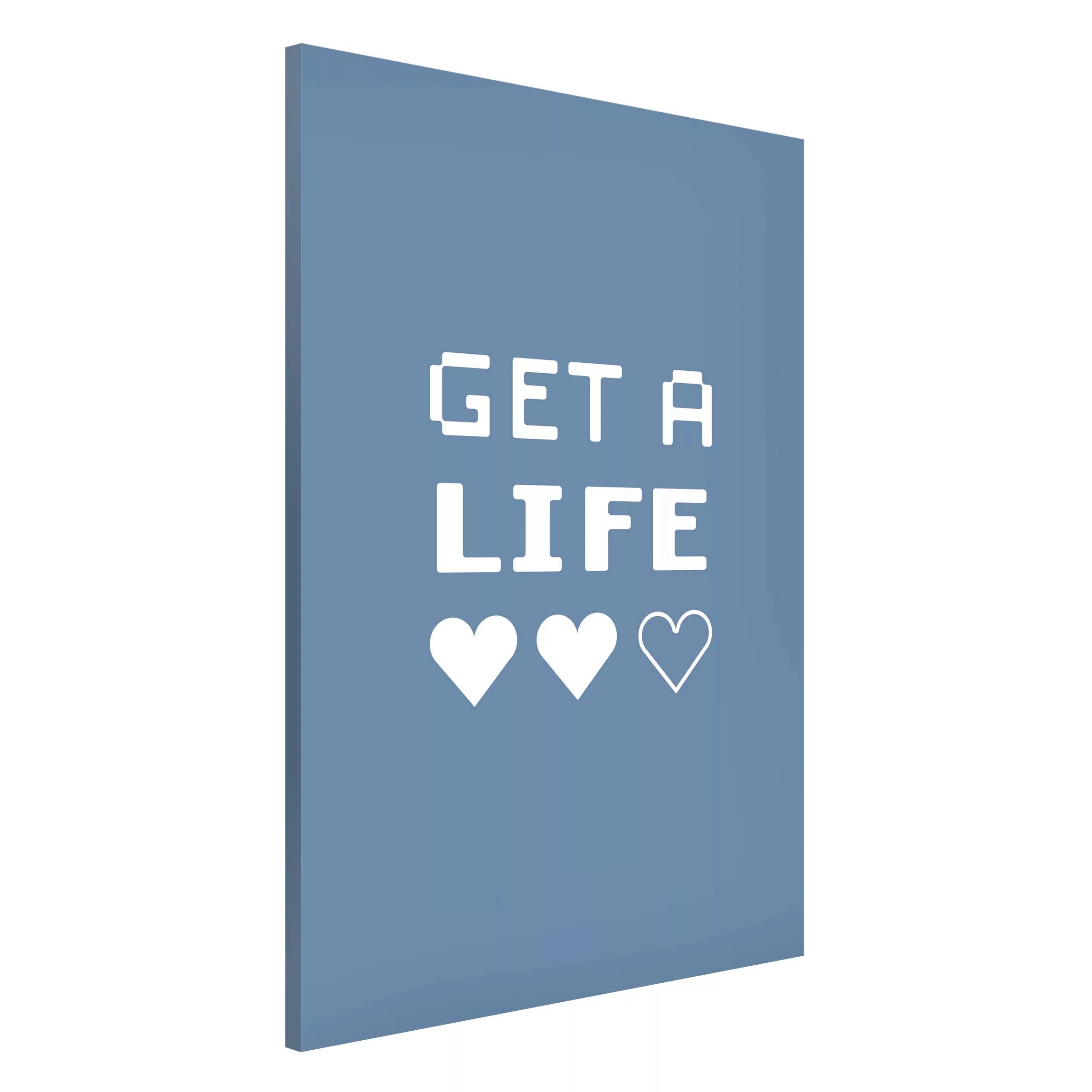 Magnettafel Gaming Hearts Get a Life günstig online kaufen