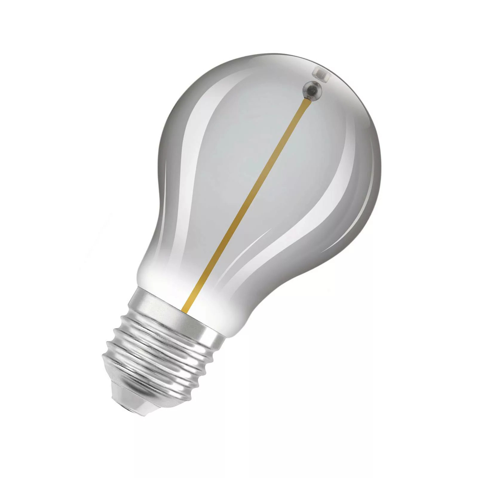 Osram LED-Leuchtmittel E27 Glühlampenform 1,8 W 40 lm 10,5 x 6 cm (H x Ø) günstig online kaufen