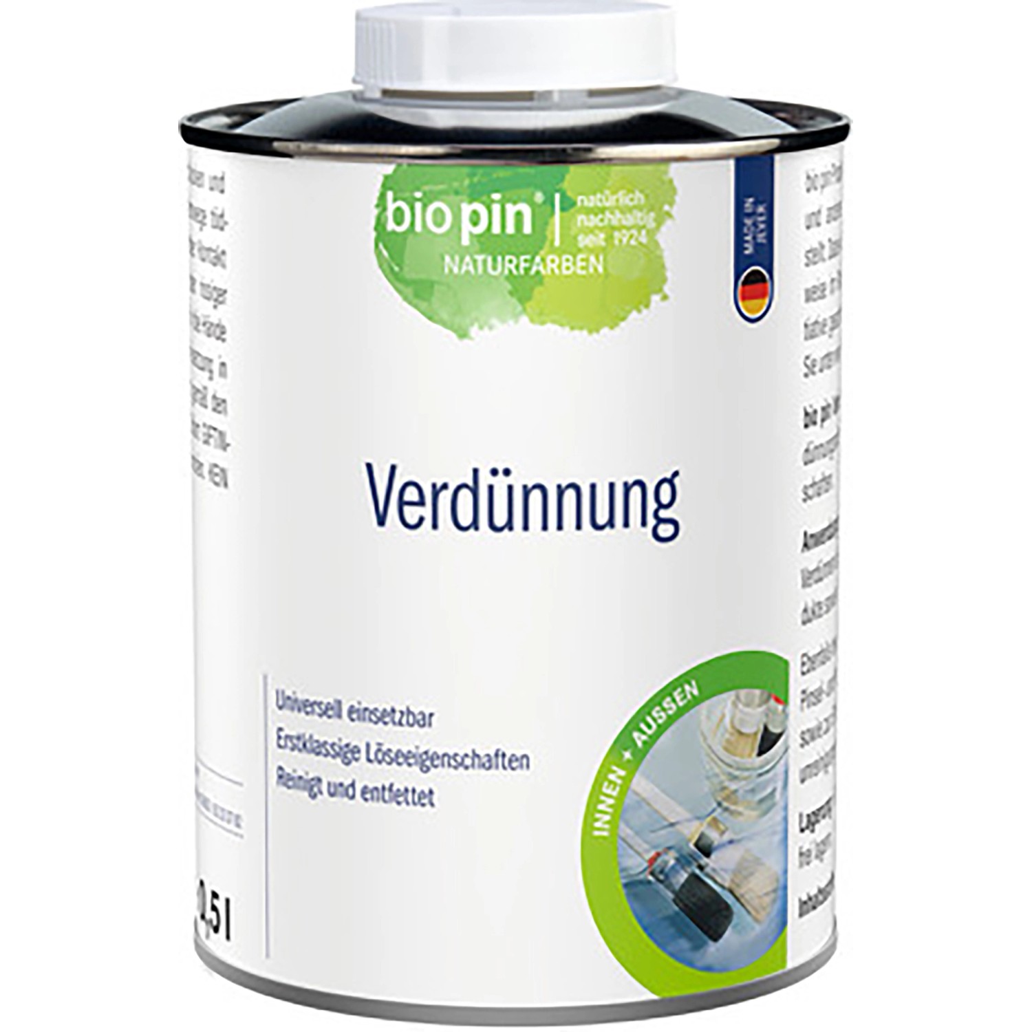 Biopin Verdünnung 500 ml günstig online kaufen