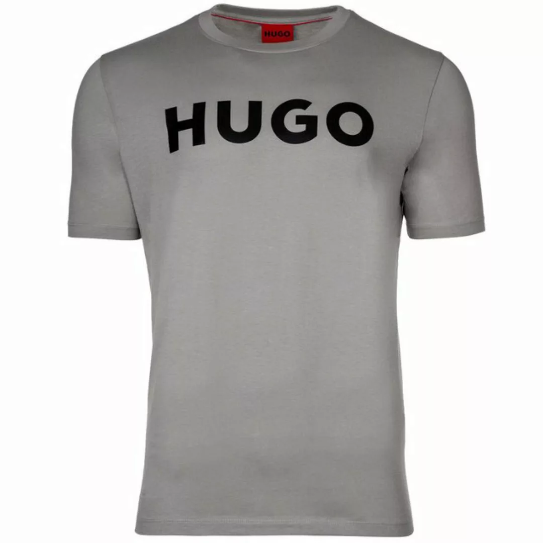 HUGO T-Shirt Herren T-Shirt - Dulivio, Rundhals, Kurzarm, Logo günstig online kaufen