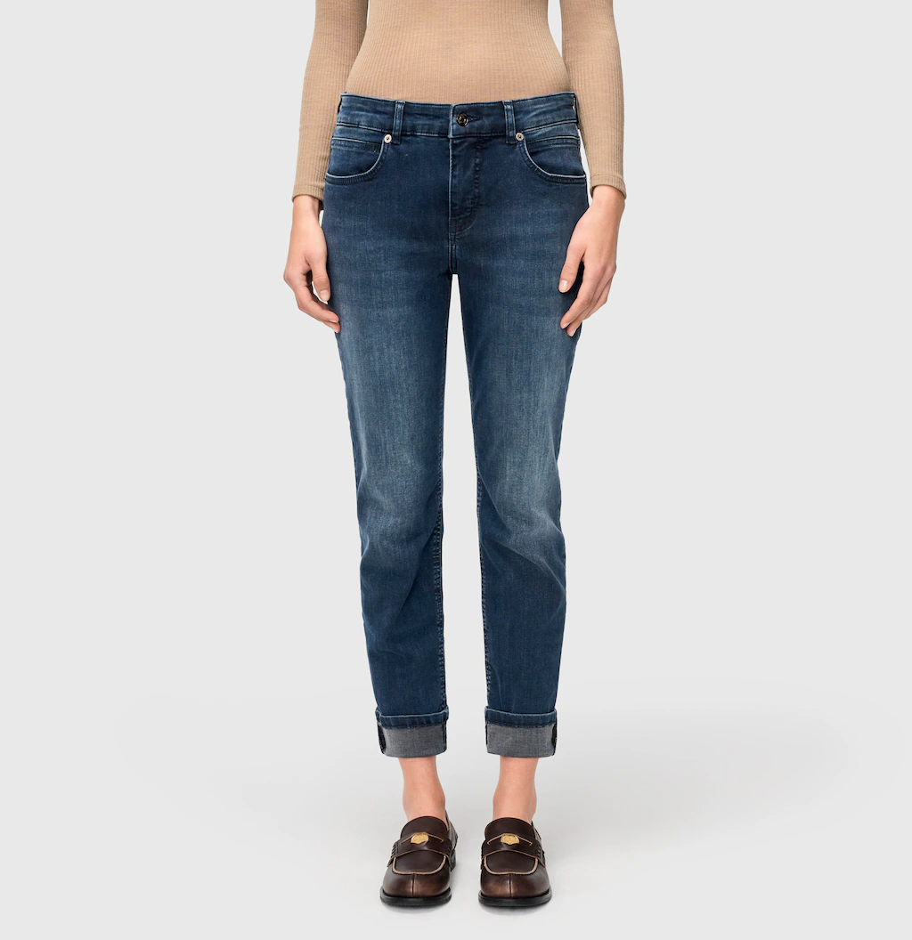 MAC Straight-Jeans "SUE relax", im Four-Pocket Style günstig online kaufen