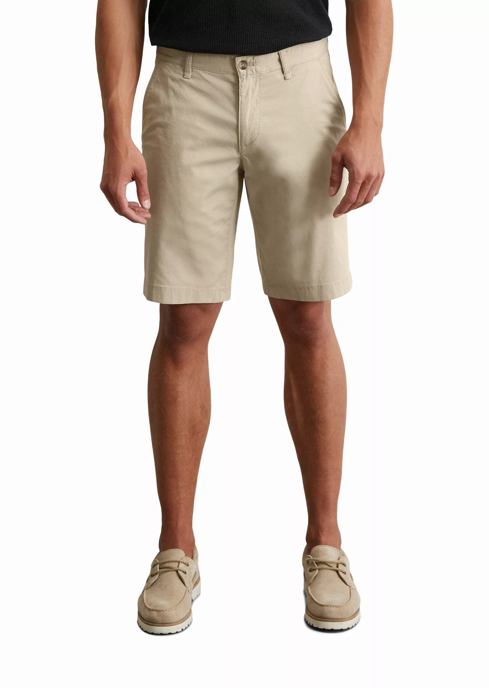 Marc O'Polo Shorts Reso leichte Twill-Stoff günstig online kaufen