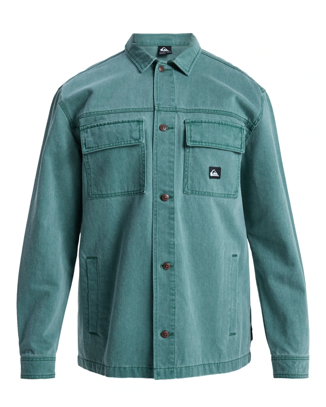 Quiksilver Langarmhemd "Mohab Washed Twill" günstig online kaufen