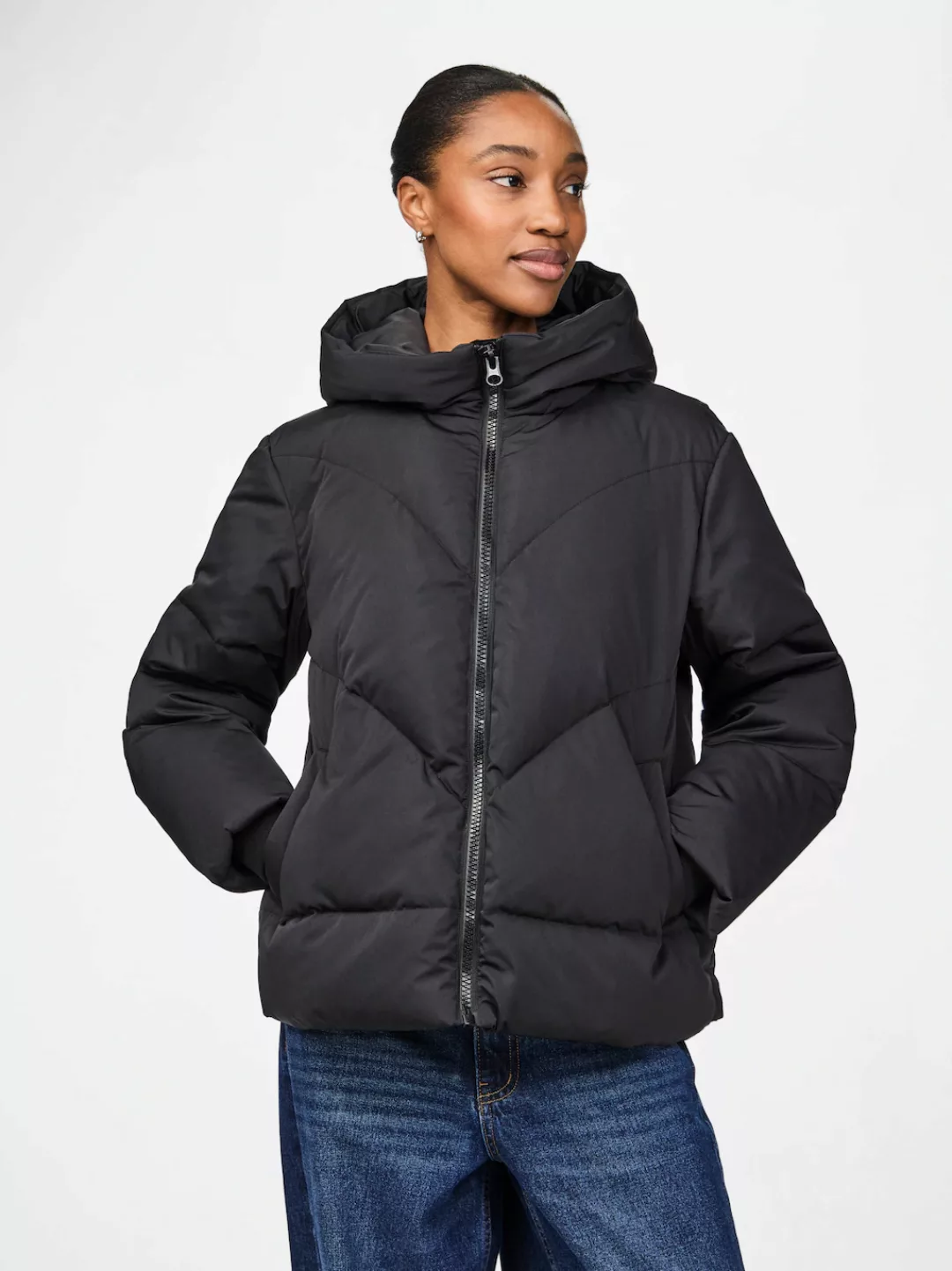 Y.A.S Steppjacke "YASIRIMA LS DOWN JACKET S. NOOS" günstig online kaufen