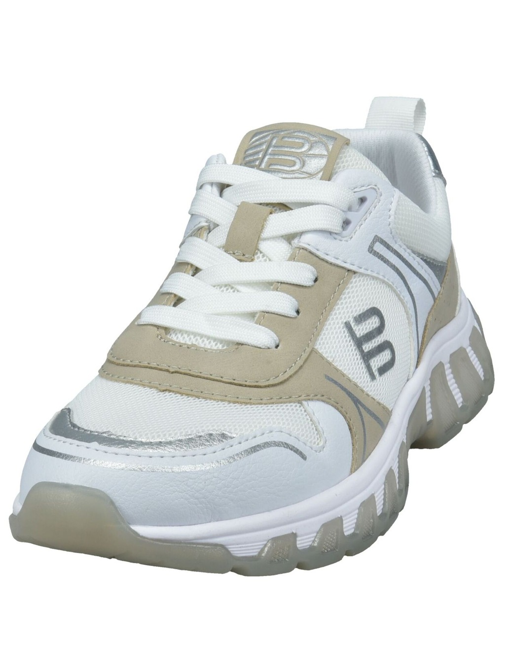 BAGATT Sneaker "BAGATT Sneaker Lederimitat/Mesh" günstig online kaufen