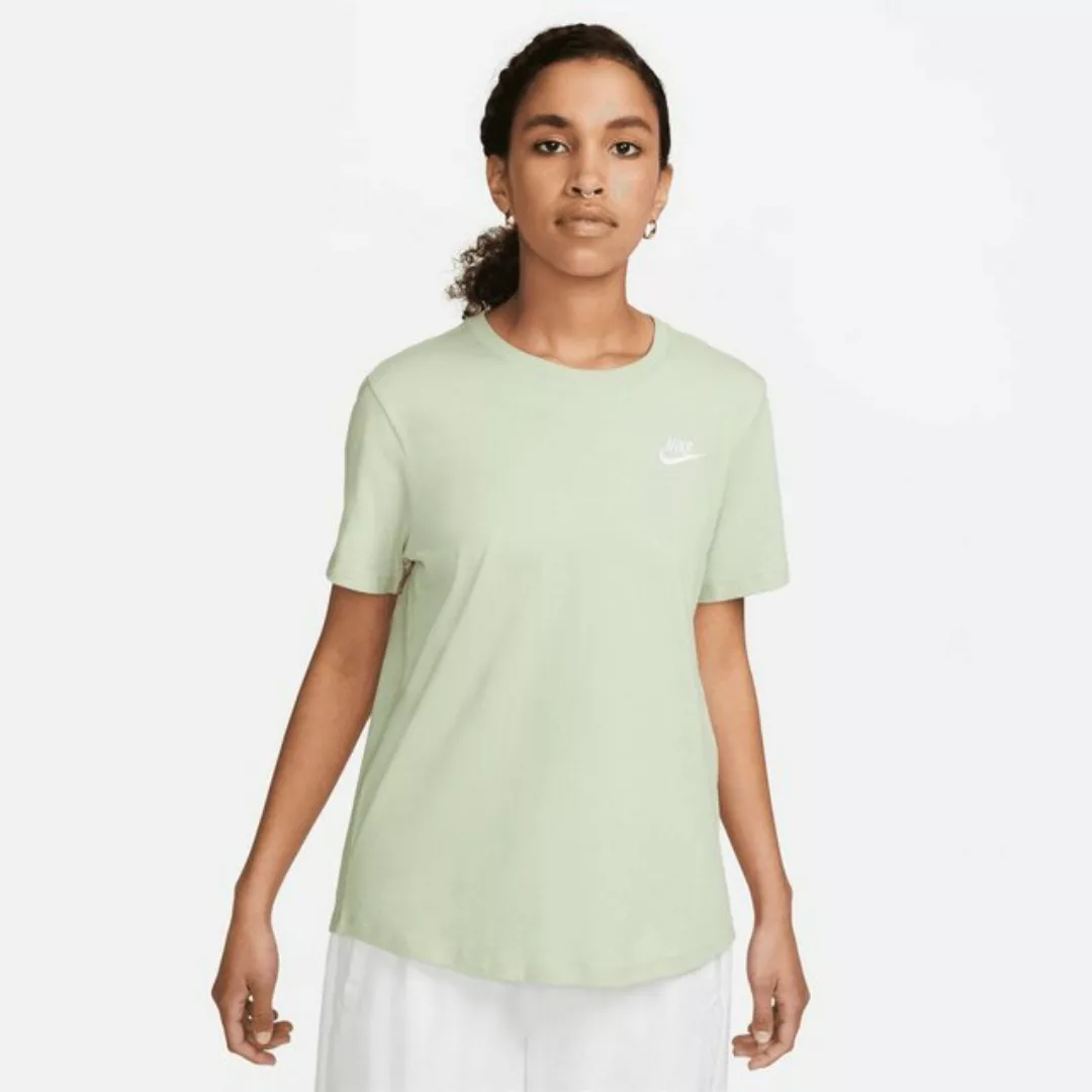 Nike Sportswear T-Shirt CLUB ESSENTIALS WOMEN'S T-SHIRT günstig online kaufen