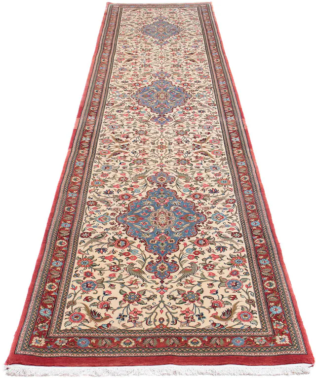 morgenland Orientteppich »Perser - Täbriz - 143 x 105 cm - beige«, rechteck günstig online kaufen