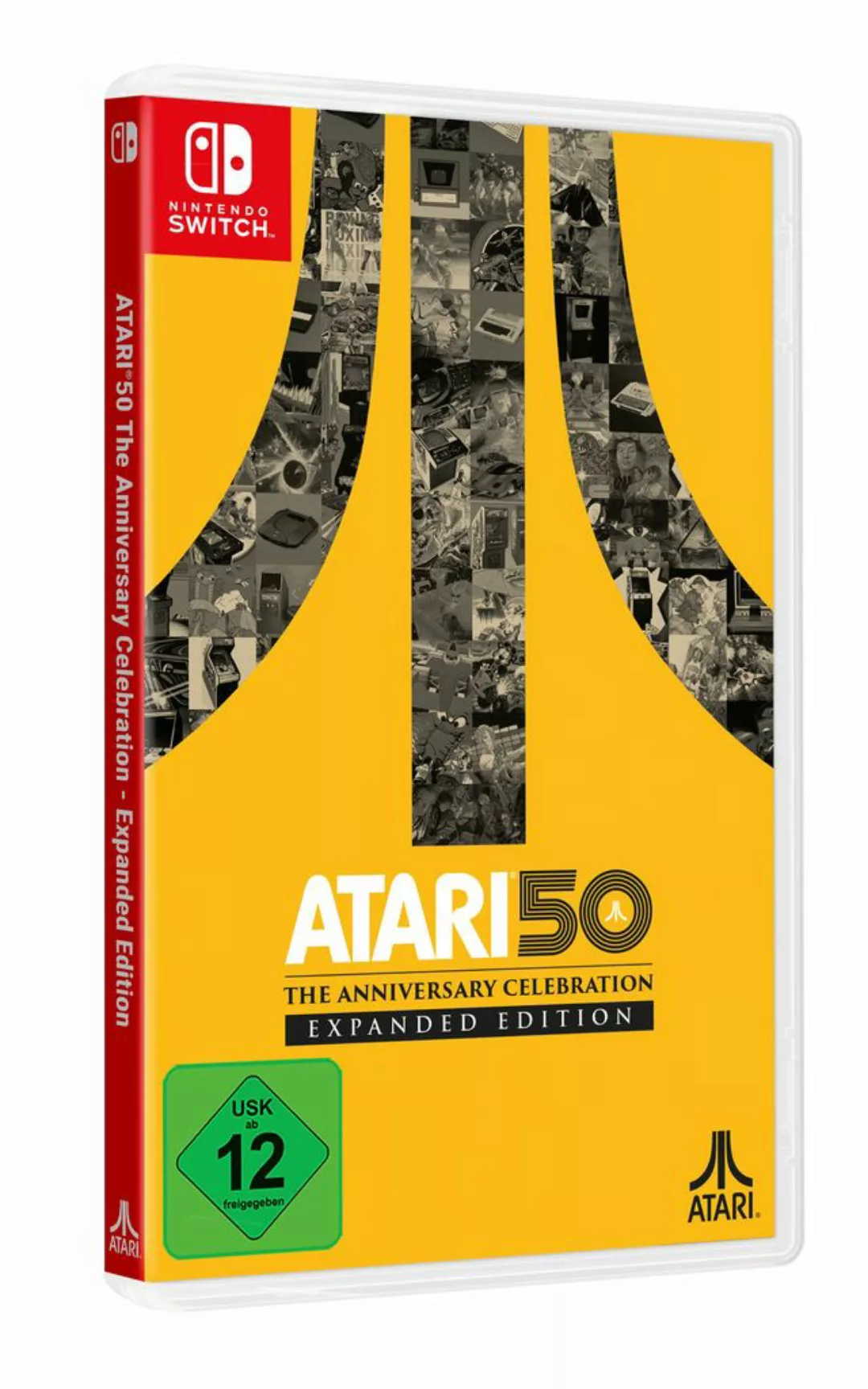 ATARI Spielesoftware »Atari 50: The Anniversary Celebration Expanded Editio günstig online kaufen