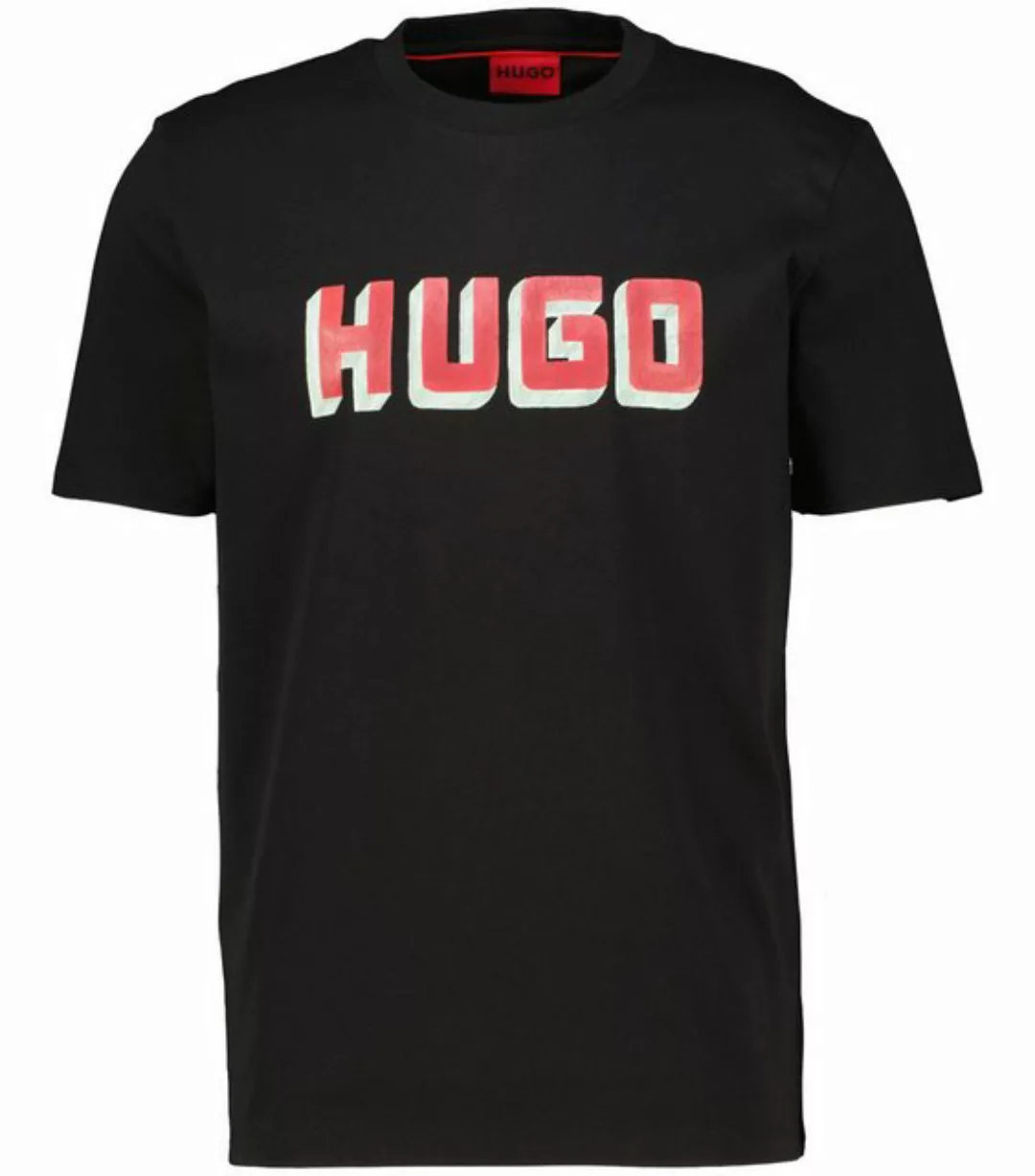 HUGO T-Shirt Herren T-Shirt DAQERIO Regular Fit (1-tlg) günstig online kaufen