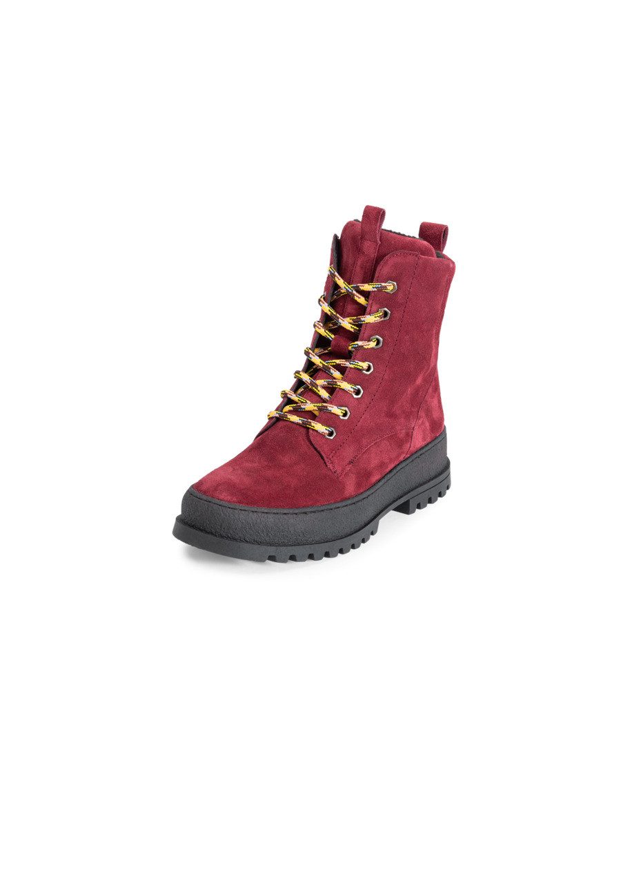 vitaform Damenschuhe Stiefelette Veloursleder Stiefelette günstig online kaufen