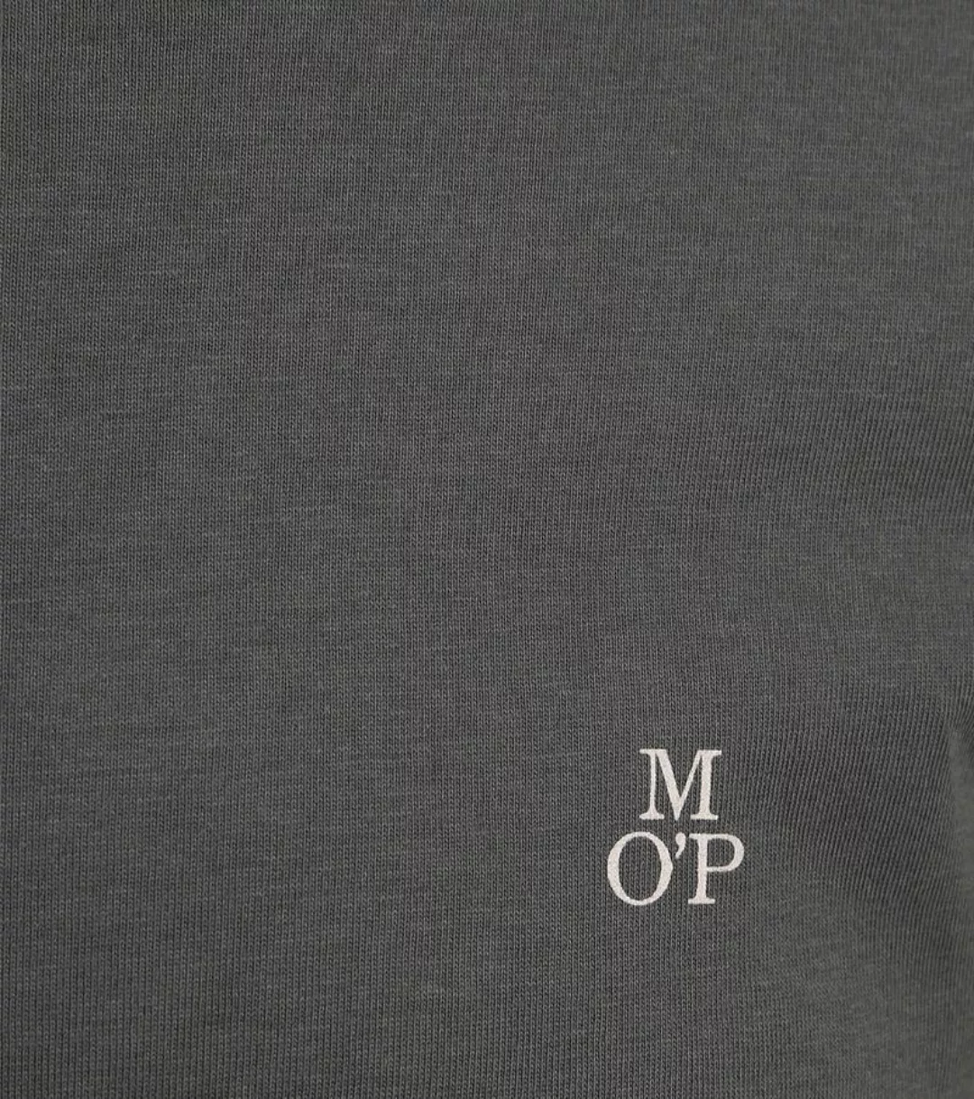 Marc OPolo Langarmshirt, mit dezentem Logo-Print vorne günstig online kaufen