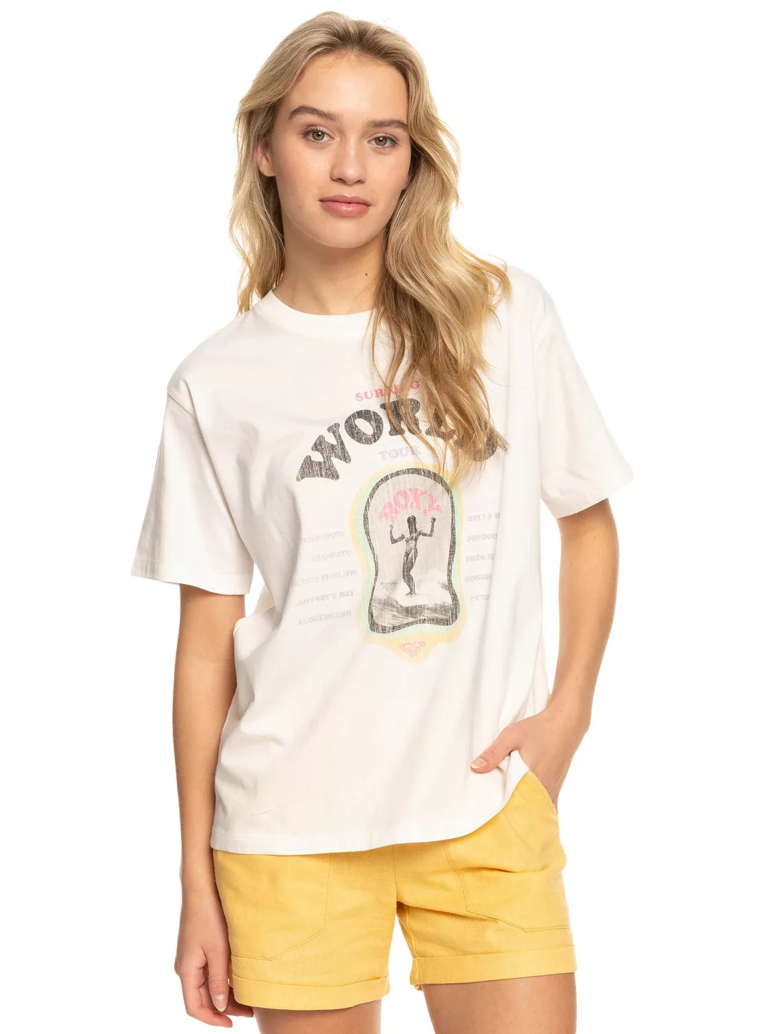 Roxy Oversize-Shirt "Moonlight Sunset" günstig online kaufen