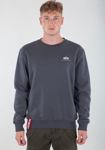 Alpha Industries Sweatshirt Basic Sweater small Logo günstig online kaufen