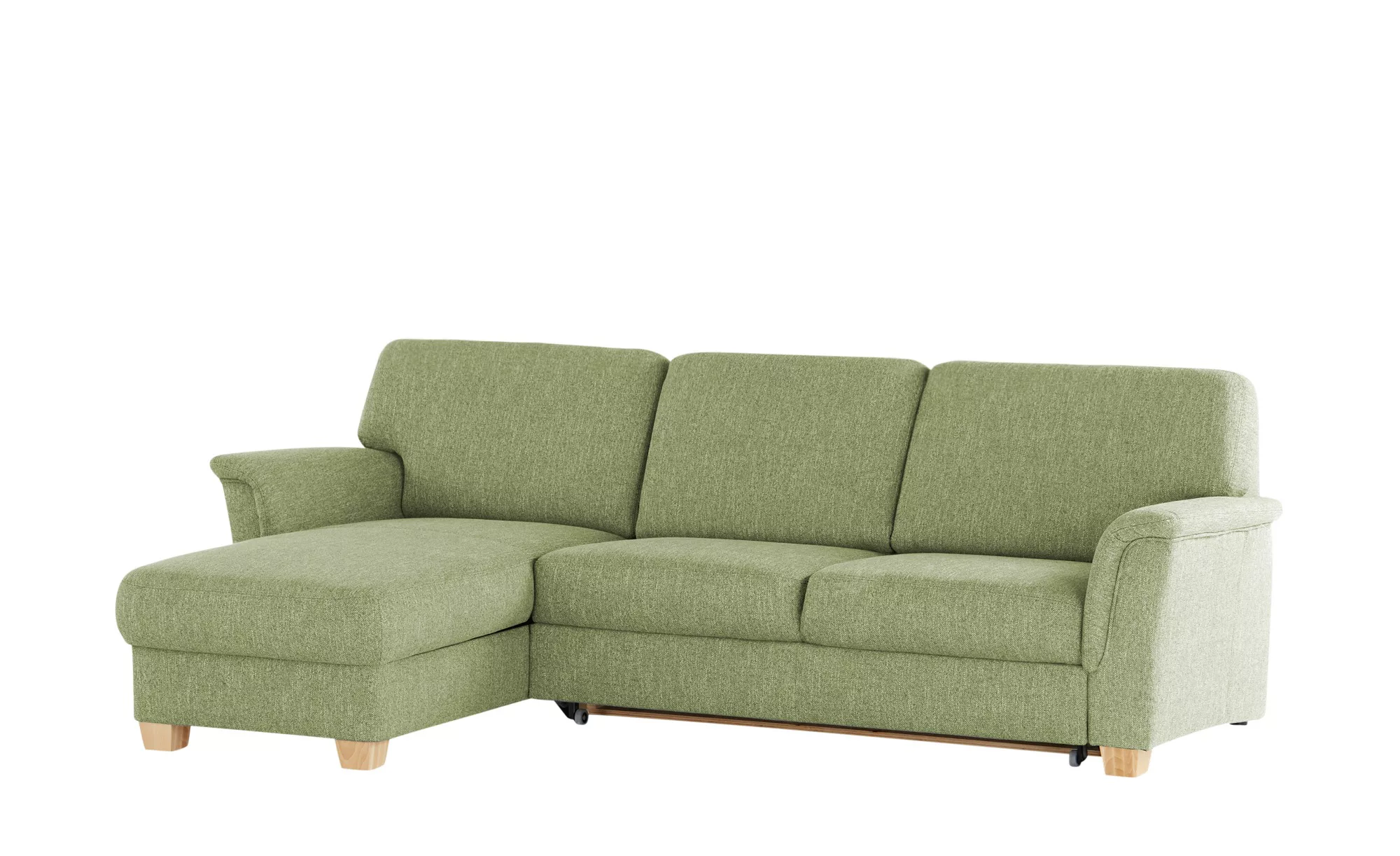 smart Ecksofa  Valencia ¦ grün ¦ Maße (cm): B: 269 H: 90 T: 173.0 Polstermö günstig online kaufen