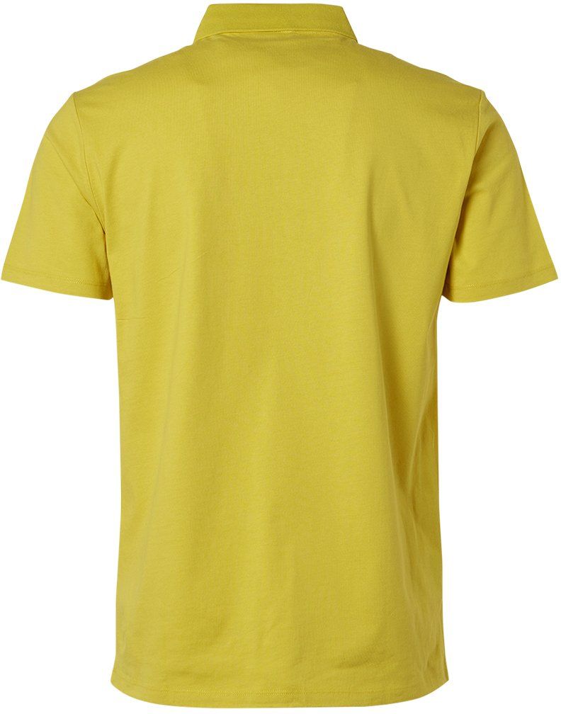 No Excess Polo Shirt Jacquard-Mix Lime - Größe M günstig online kaufen