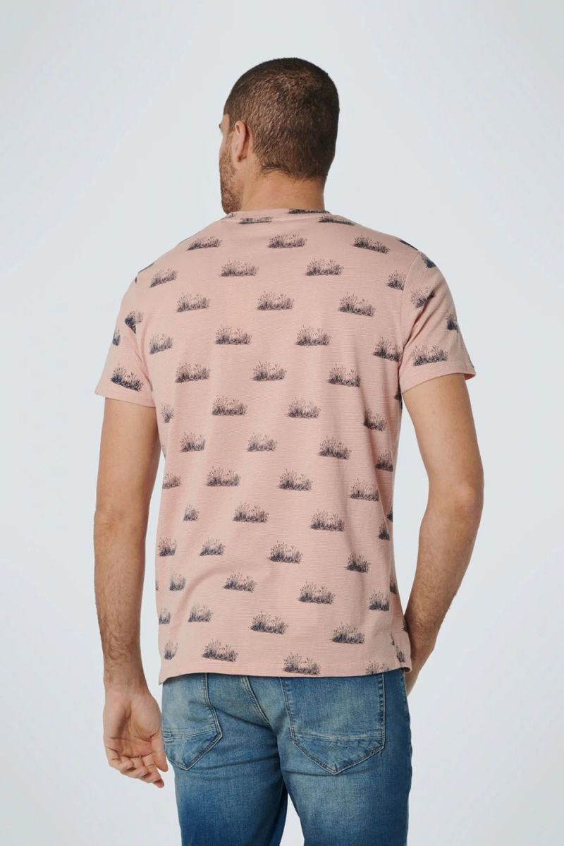 No Excess T Shirt Druck Pinke - Größe XXL günstig online kaufen