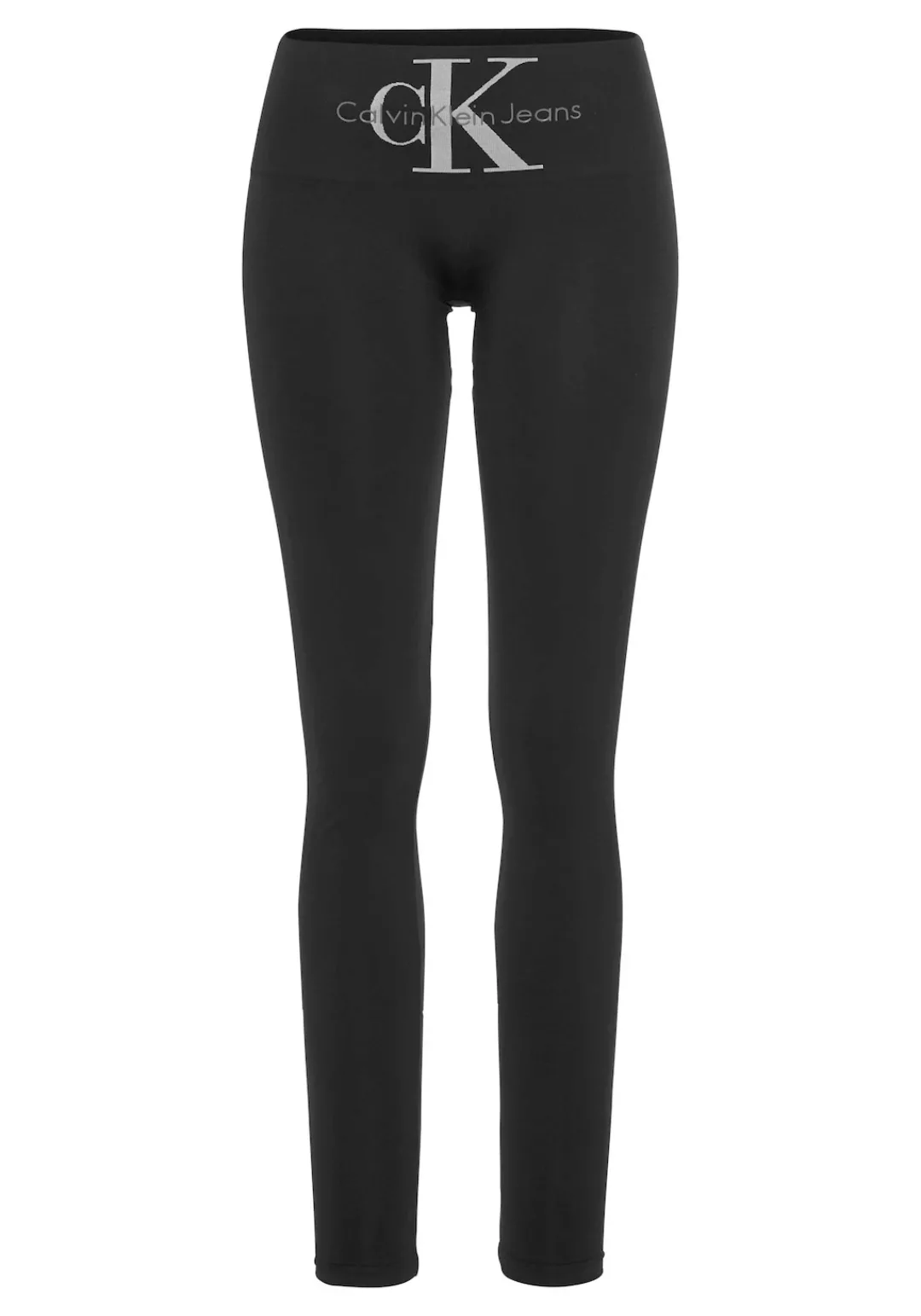 Calvin Klein Leggings mit breitem Shapingbund günstig online kaufen