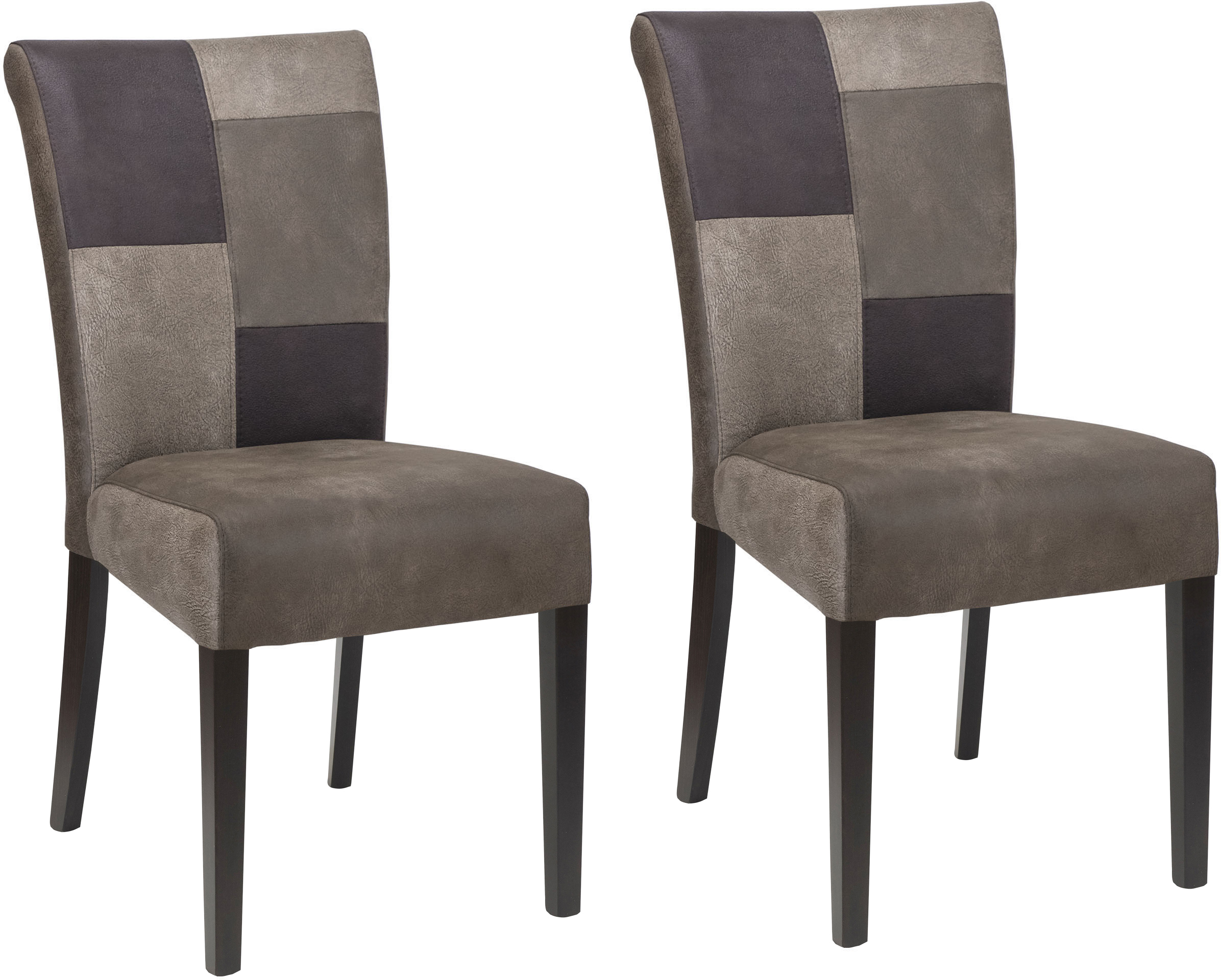 Home affaire Esszimmerstuhl "Queen", (Set), 2 St., Lederoptik, Beingestell günstig online kaufen