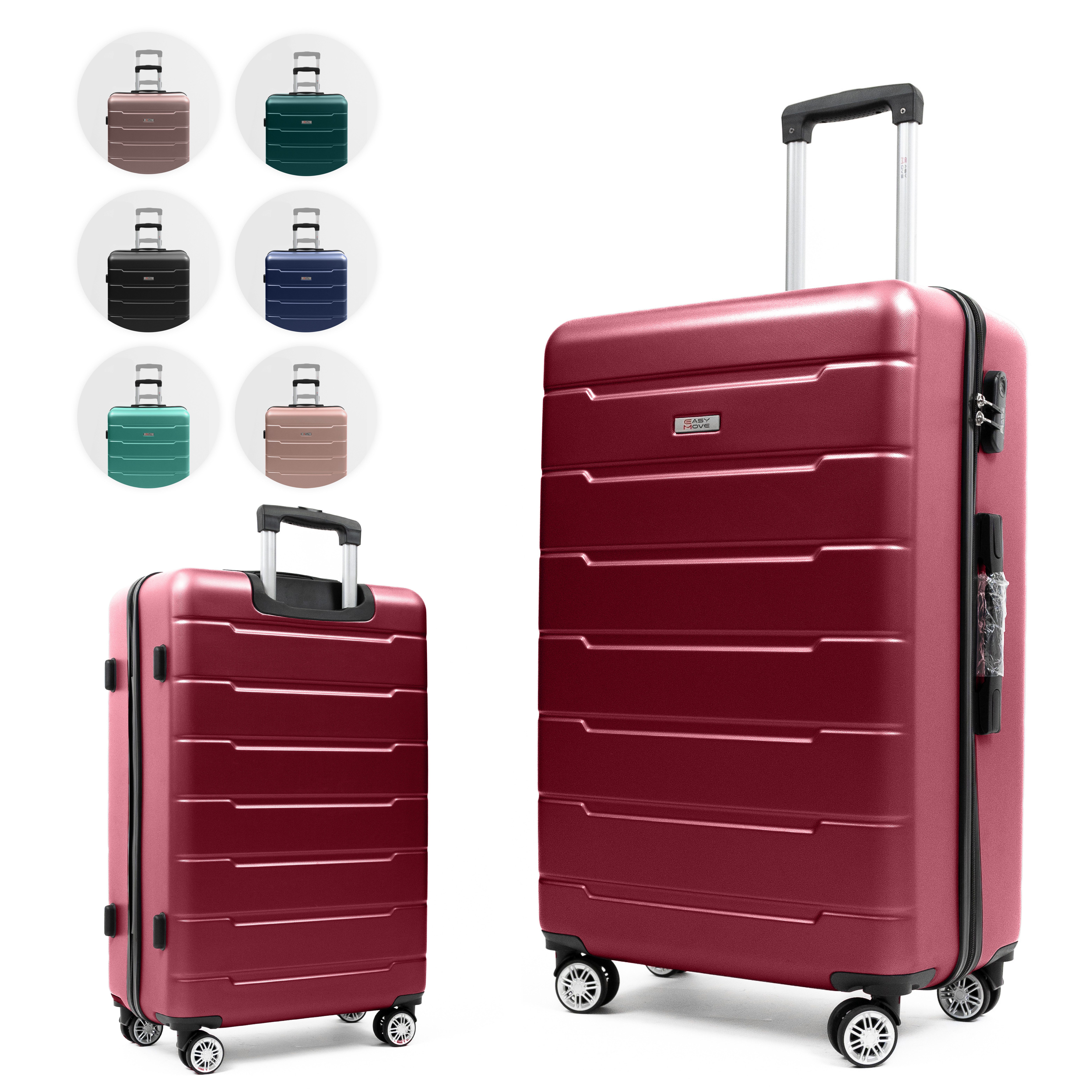 Easy Move Hartschalen-Trolley Leichter Rollkoffer YUG günstig online kaufen