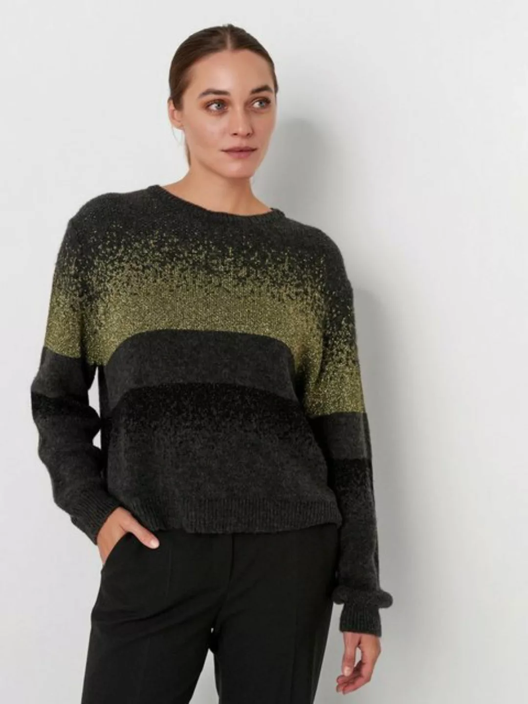 TONI Strickpullover Hedi mit Glitzereffekt günstig online kaufen