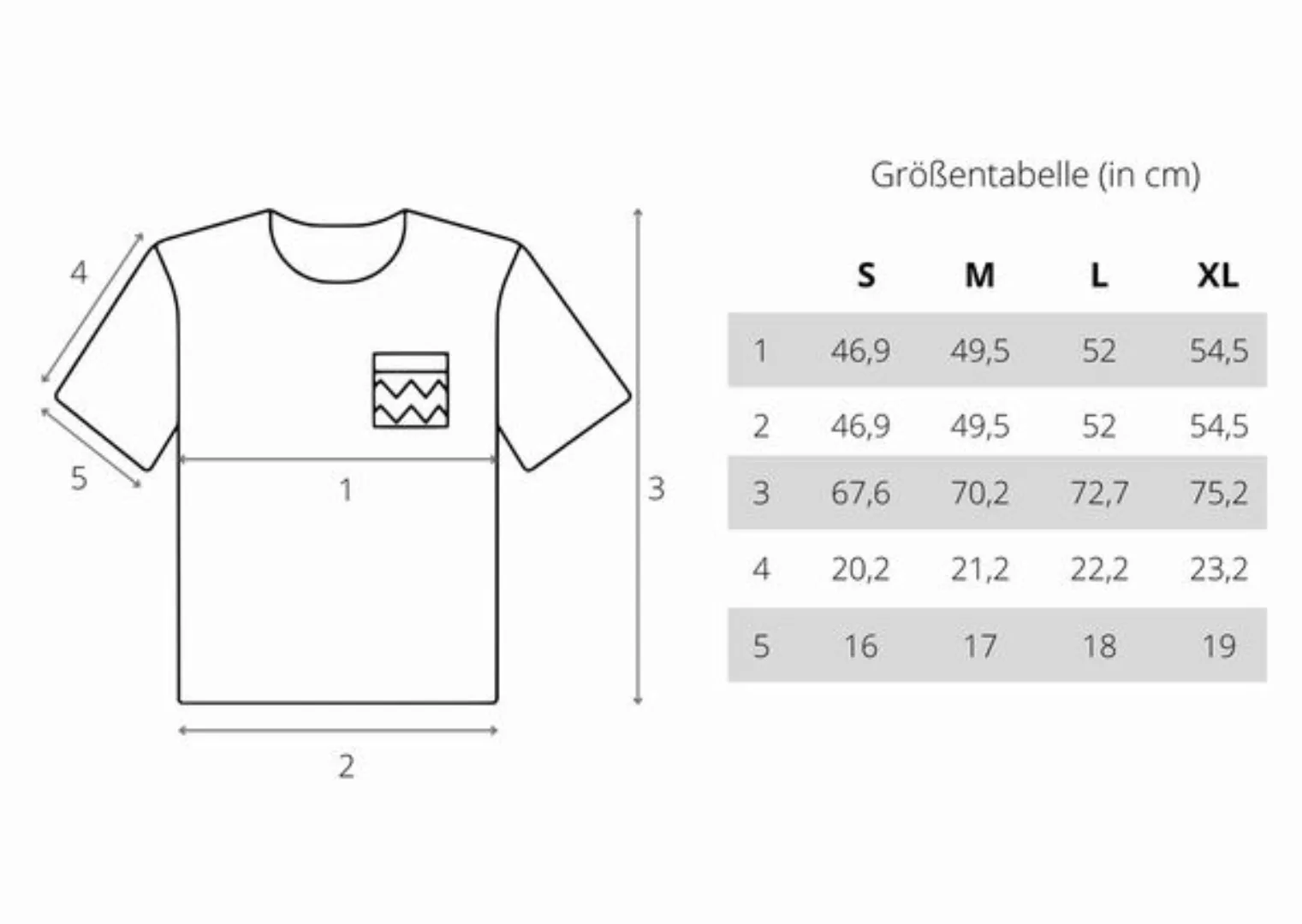Unisex Shirt Trigo Mit Handgestickter Brusttasche Aus Mexiko günstig online kaufen