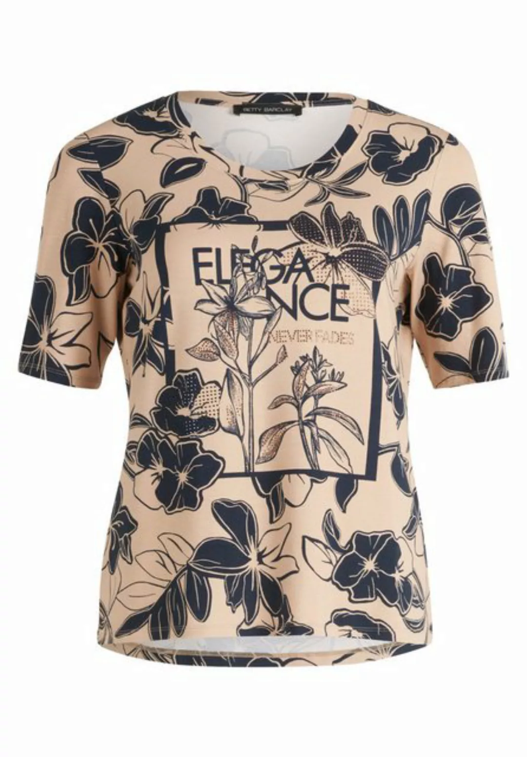 Betty Barclay Kurzarmshirt Betty Barclay Basic Shirt mit Print (1-tlg) Plac günstig online kaufen