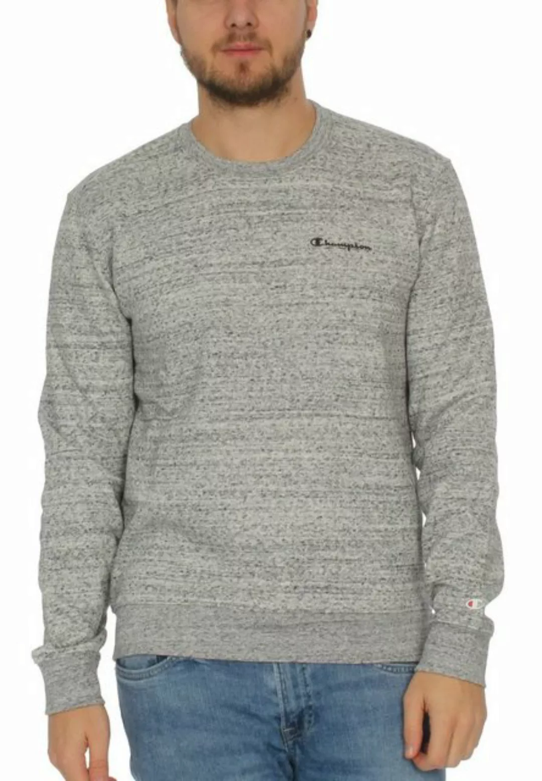 Champion Sweater Champion Sweatshirt Herren 213484 F19 EM017 GRLTM Grau günstig online kaufen