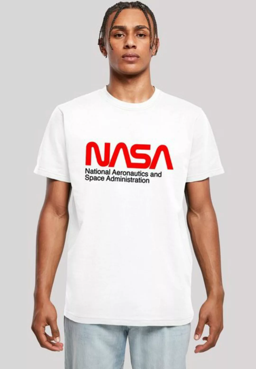 F4NT4STIC T-Shirt NASA Aeronautics And Space Herren,Premium Merch,Regular-F günstig online kaufen