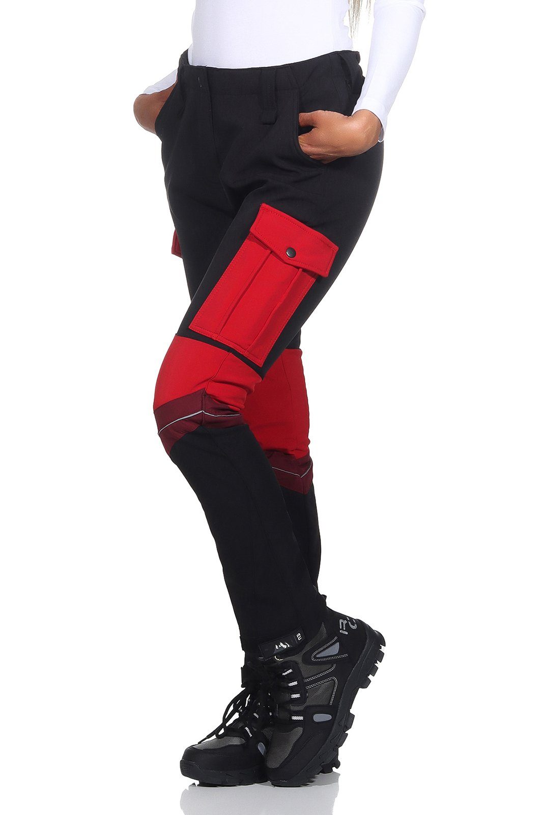 Rock Creek Softshellhose Damen Outdoor Wanderhose günstig online kaufen