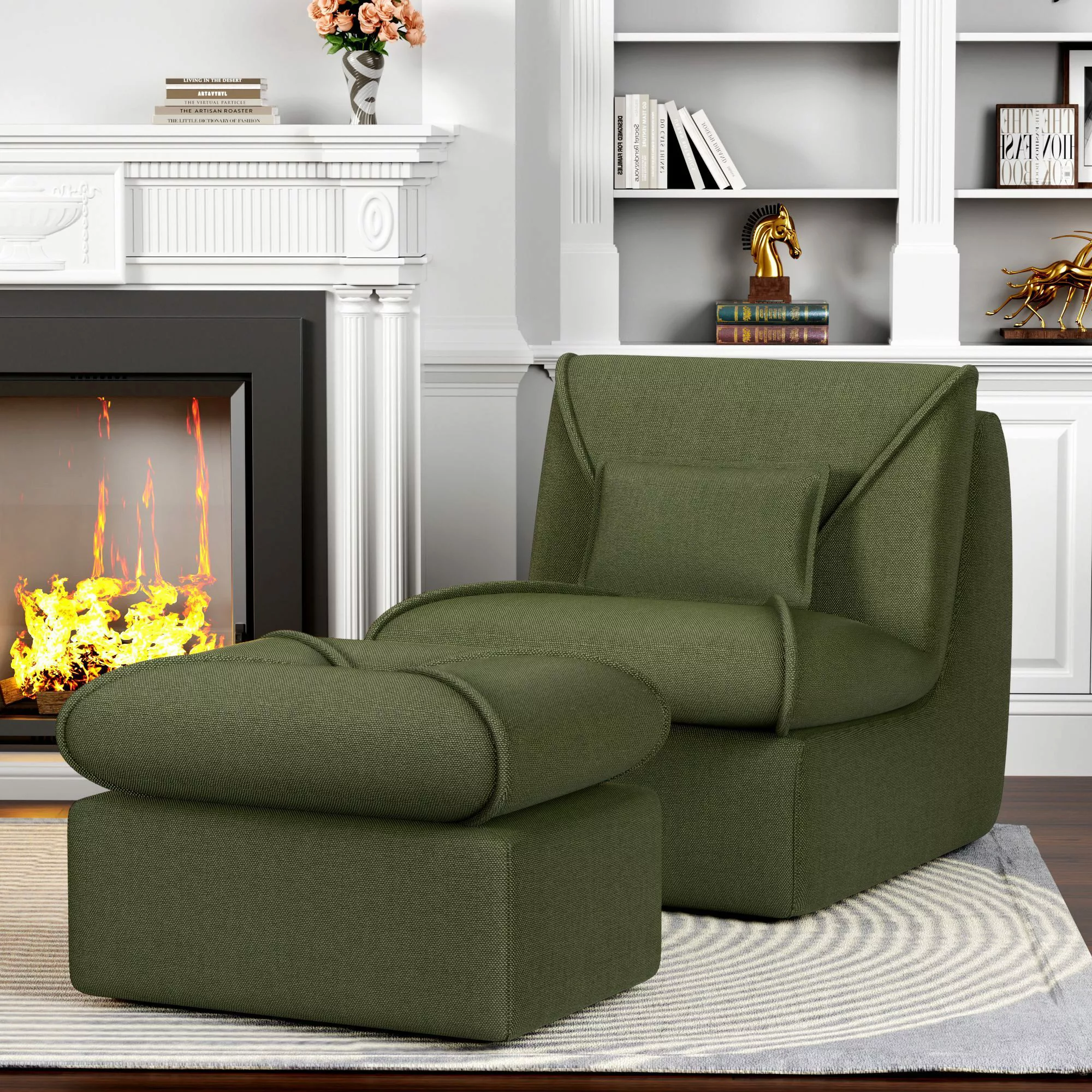 HAUSS SPOLE Sitzsack Relaxsessel Einzelsofa Polstersofa günstig online kaufen