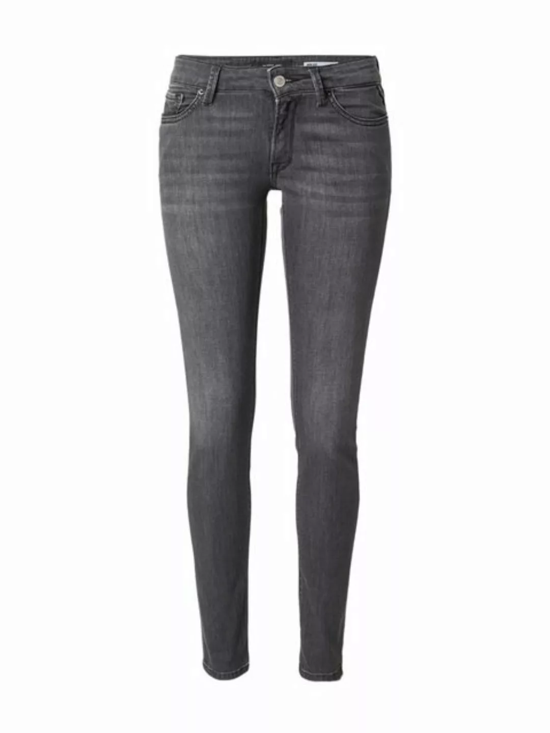 Replay Damen Jeans NEW LUZ - Skinny Fit - Blau - Medium Blue Denim günstig online kaufen